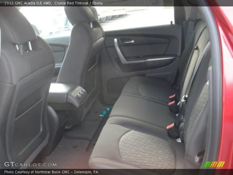 Crystal Red Tintcoat / Ebony 2012 GMC Acadia SLE AWD