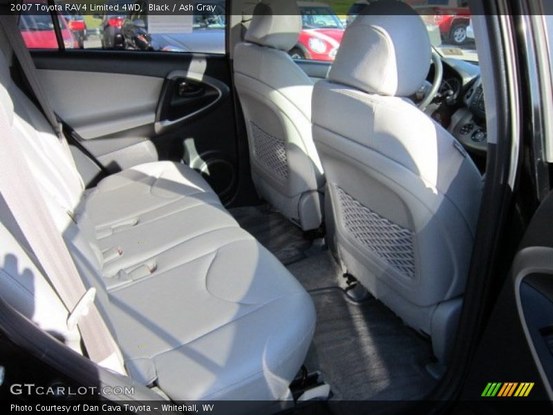 Black / Ash Gray 2007 Toyota RAV4 Limited 4WD