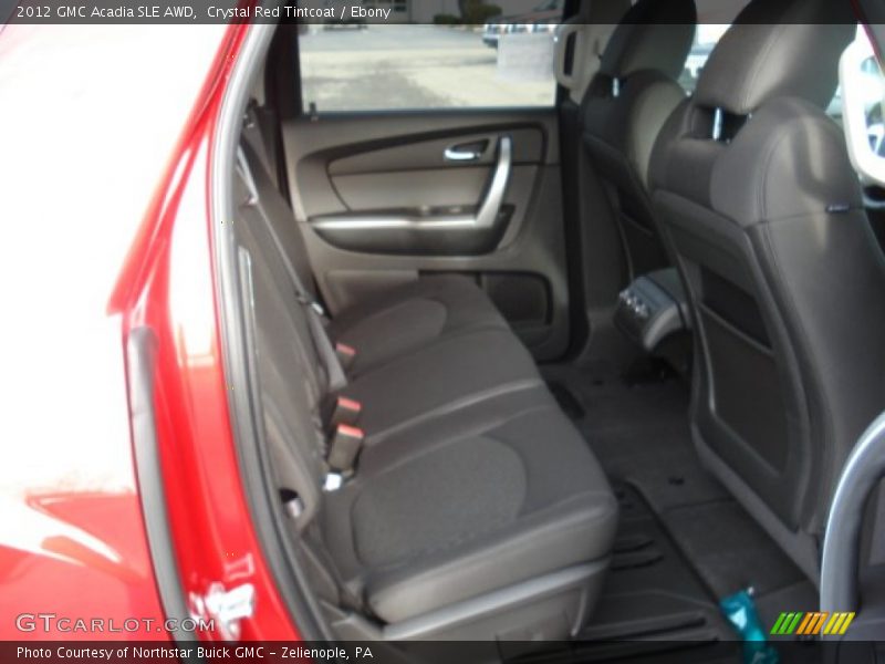 Crystal Red Tintcoat / Ebony 2012 GMC Acadia SLE AWD