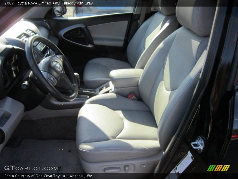 Black / Ash Gray 2007 Toyota RAV4 Limited 4WD