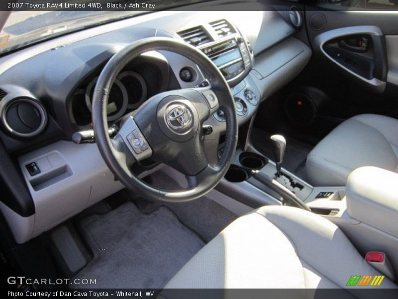 Black / Ash Gray 2007 Toyota RAV4 Limited 4WD