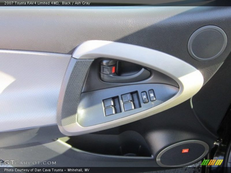 Black / Ash Gray 2007 Toyota RAV4 Limited 4WD