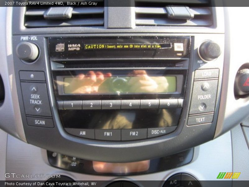 Black / Ash Gray 2007 Toyota RAV4 Limited 4WD