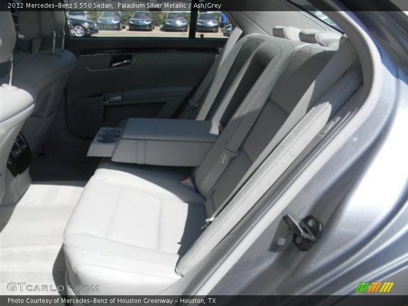 Paladium Silver Metallic / Ash/Grey 2012 Mercedes-Benz S 550 Sedan