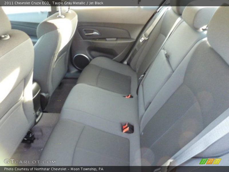 Taupe Gray Metallic / Jet Black 2011 Chevrolet Cruze ECO