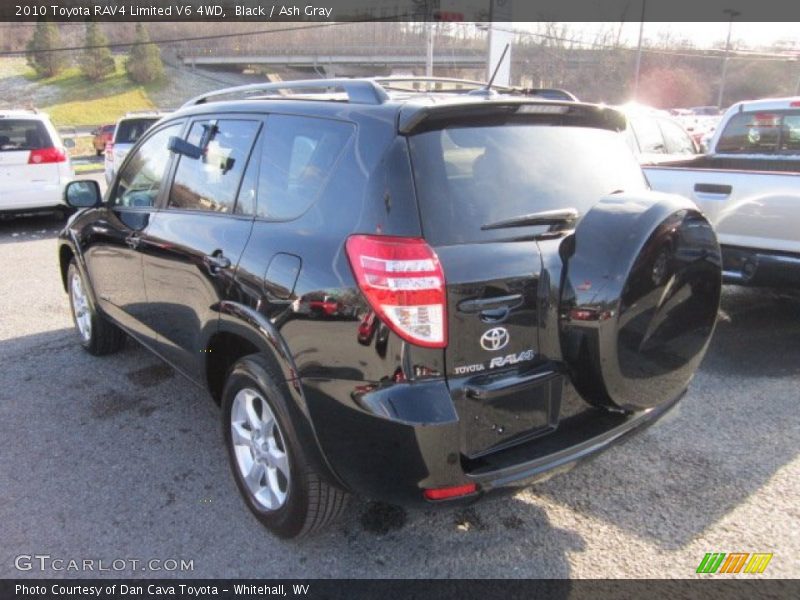 Black / Ash Gray 2010 Toyota RAV4 Limited V6 4WD