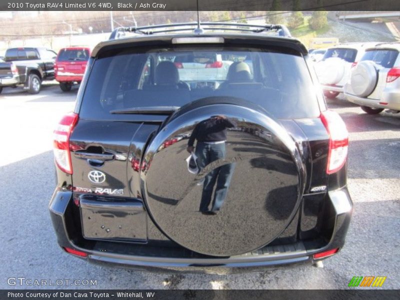 Black / Ash Gray 2010 Toyota RAV4 Limited V6 4WD