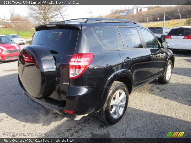 Black / Ash Gray 2010 Toyota RAV4 Limited V6 4WD