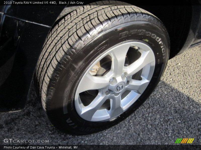 Black / Ash Gray 2010 Toyota RAV4 Limited V6 4WD