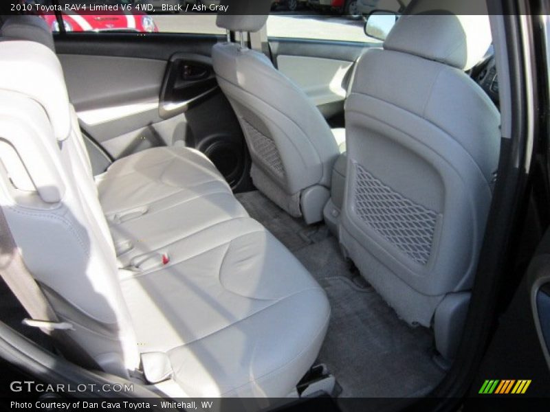 Black / Ash Gray 2010 Toyota RAV4 Limited V6 4WD