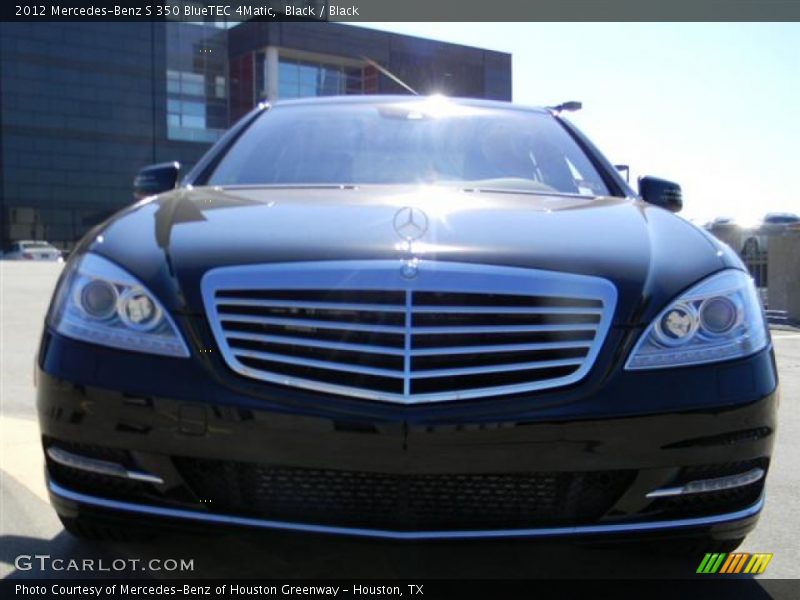 Black / Black 2012 Mercedes-Benz S 350 BlueTEC 4Matic