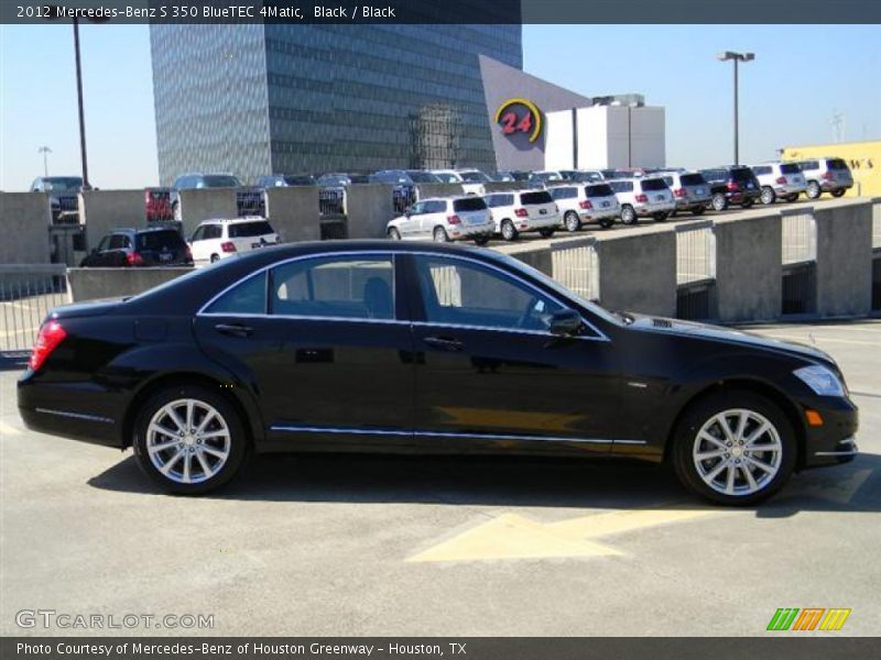 Black / Black 2012 Mercedes-Benz S 350 BlueTEC 4Matic