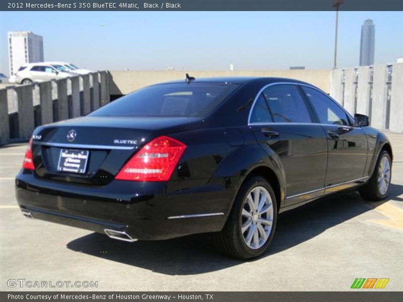 Black / Black 2012 Mercedes-Benz S 350 BlueTEC 4Matic