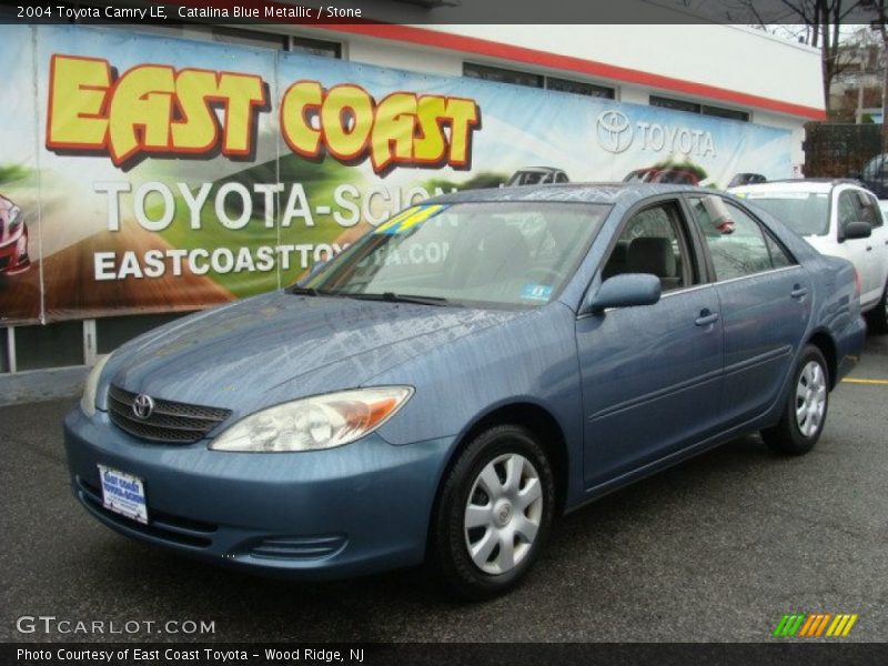 Catalina Blue Metallic / Stone 2004 Toyota Camry LE