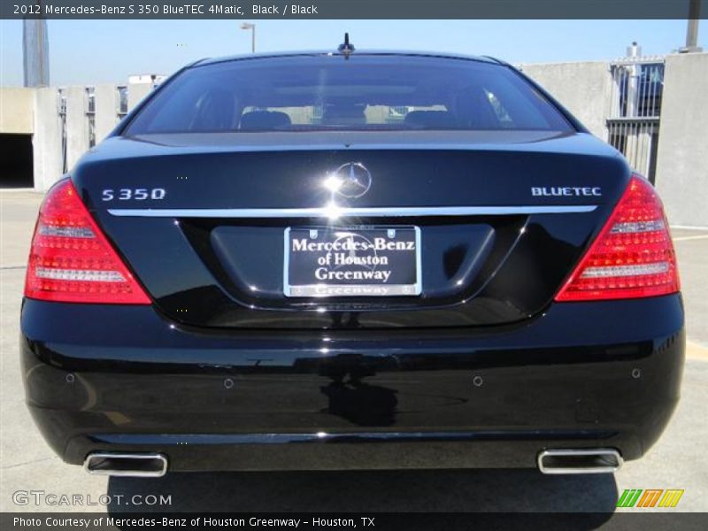 Black / Black 2012 Mercedes-Benz S 350 BlueTEC 4Matic