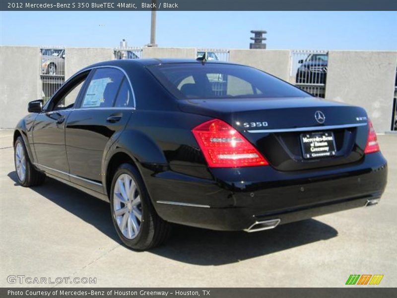 Black / Black 2012 Mercedes-Benz S 350 BlueTEC 4Matic
