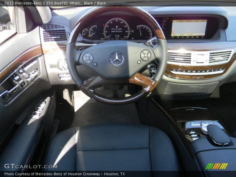 Black / Black 2012 Mercedes-Benz S 350 BlueTEC 4Matic