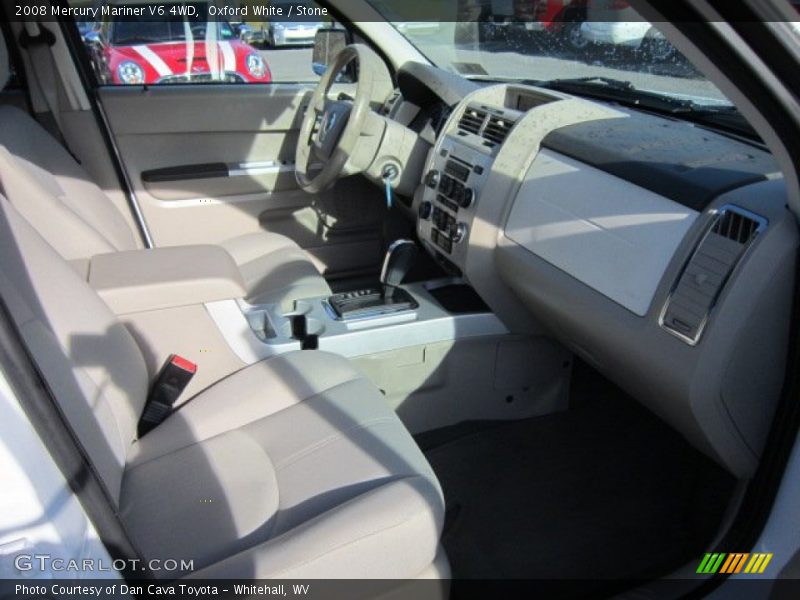 Oxford White / Stone 2008 Mercury Mariner V6 4WD
