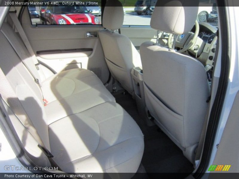 Oxford White / Stone 2008 Mercury Mariner V6 4WD