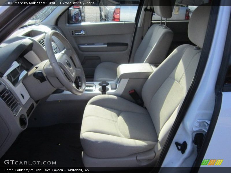 Oxford White / Stone 2008 Mercury Mariner V6 4WD