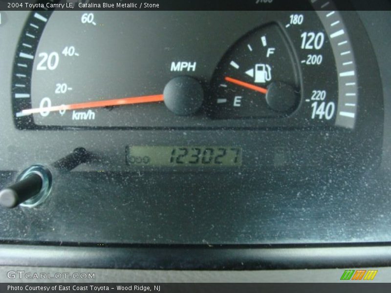 Catalina Blue Metallic / Stone 2004 Toyota Camry LE