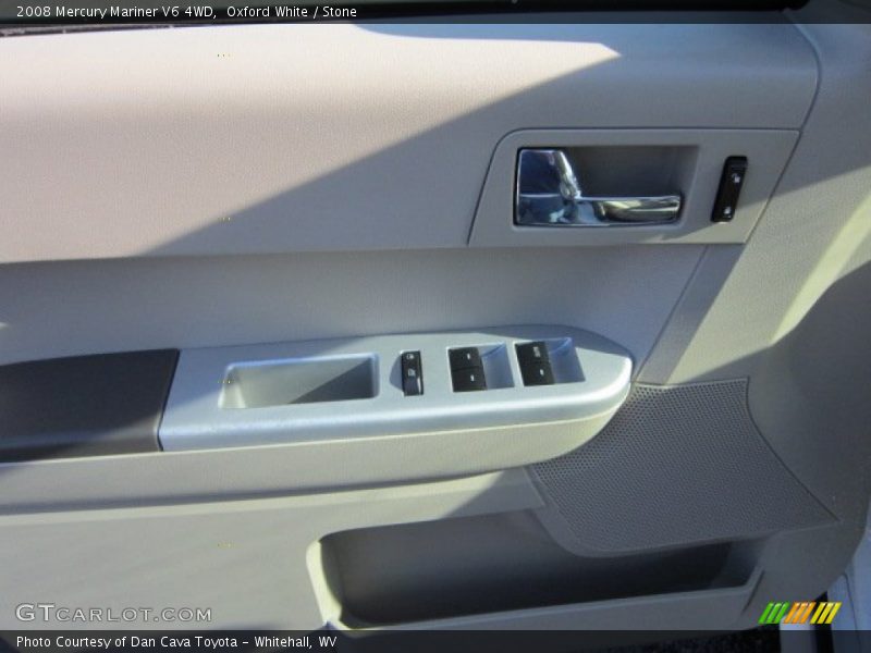 Oxford White / Stone 2008 Mercury Mariner V6 4WD
