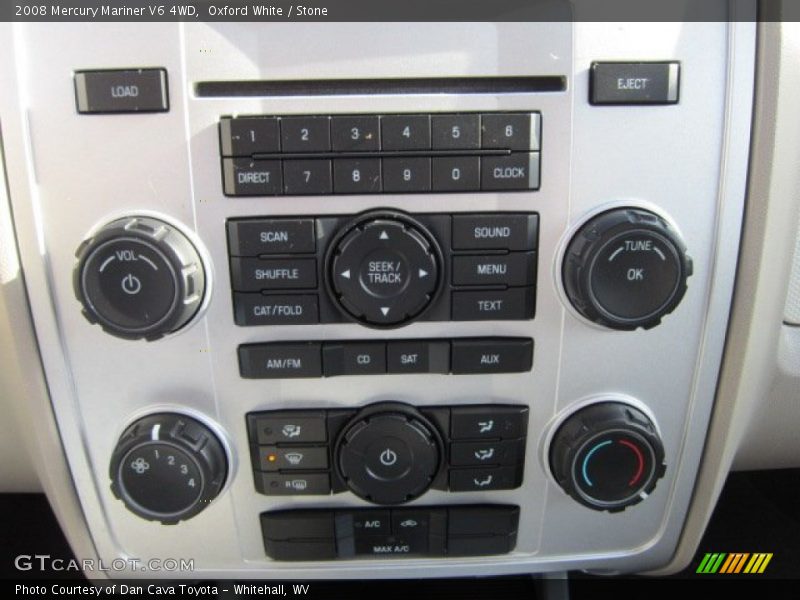 Oxford White / Stone 2008 Mercury Mariner V6 4WD
