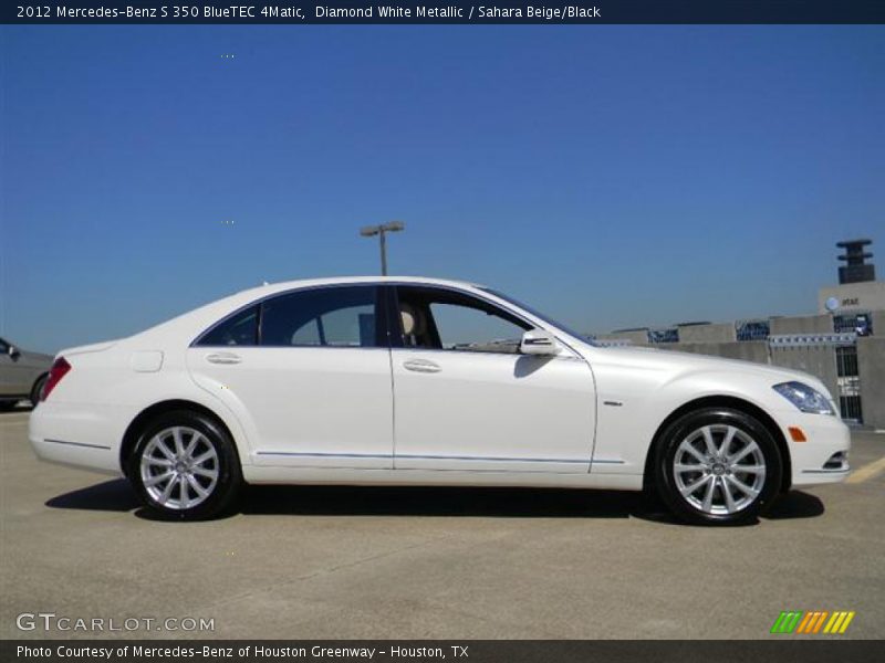  2012 S 350 BlueTEC 4Matic Diamond White Metallic