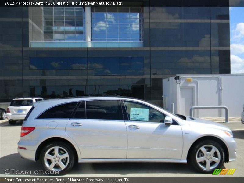  2012 R 350 4Matic Iridium Silver Metallic