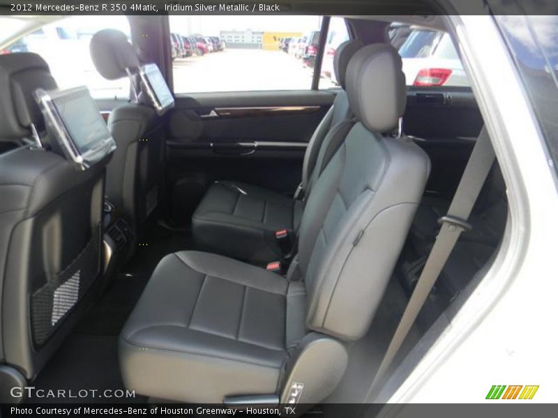  2012 R 350 4Matic Black Interior