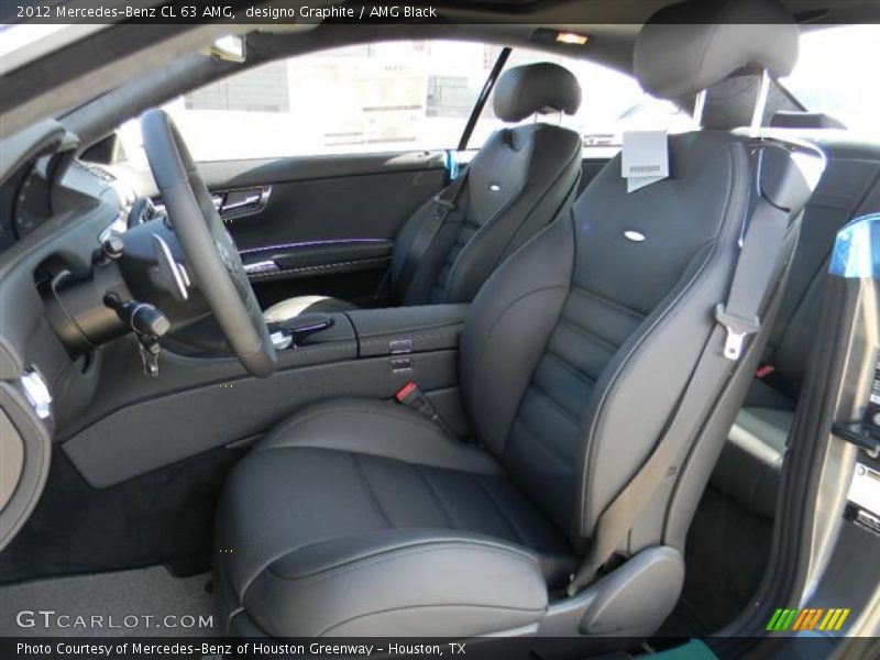 AMG Drivers Seat - 2012 Mercedes-Benz CL 63 AMG