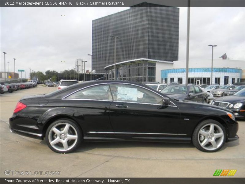  2012 CL 550 4MATIC Black