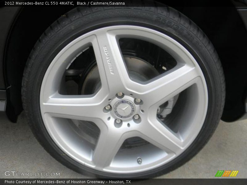  2012 CL 550 4MATIC Wheel