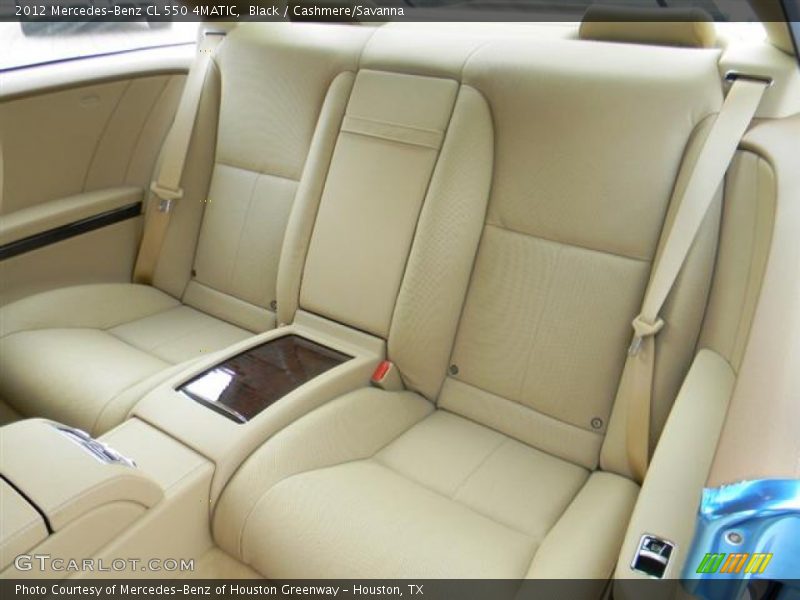  2012 CL 550 4MATIC Cashmere/Savanna Interior