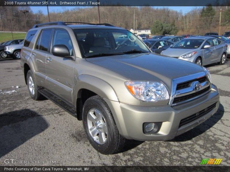 Driftwood Pearl / Taupe 2008 Toyota 4Runner SR5 4x4