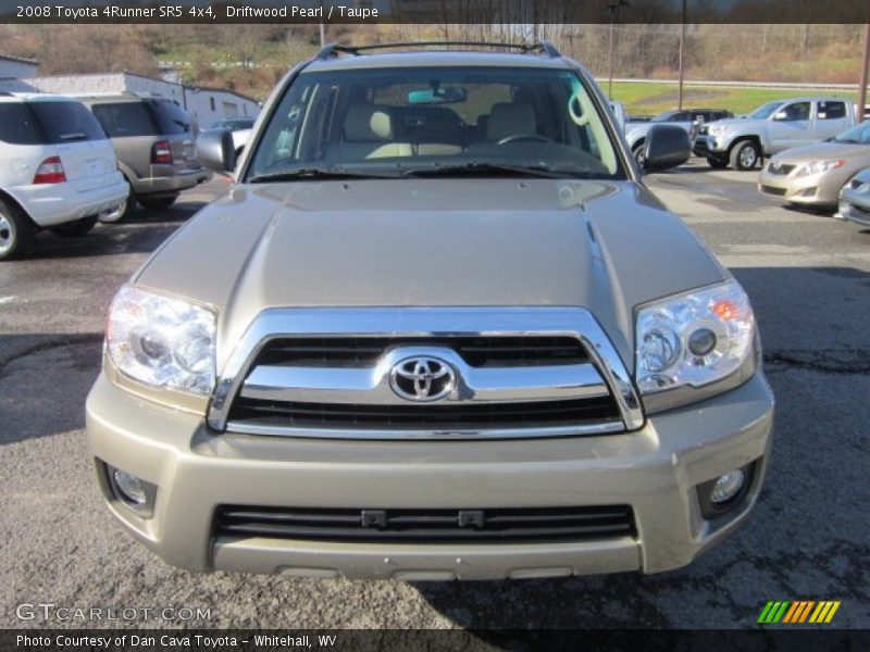 Driftwood Pearl / Taupe 2008 Toyota 4Runner SR5 4x4