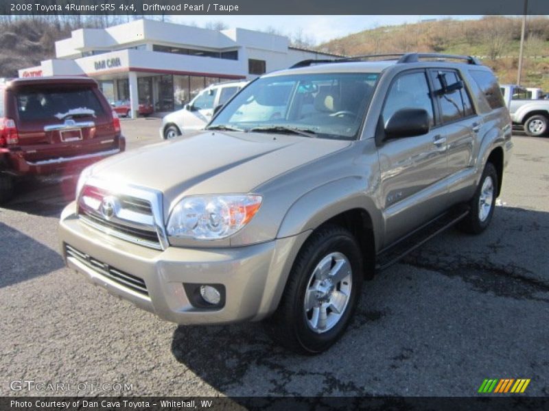 Driftwood Pearl / Taupe 2008 Toyota 4Runner SR5 4x4