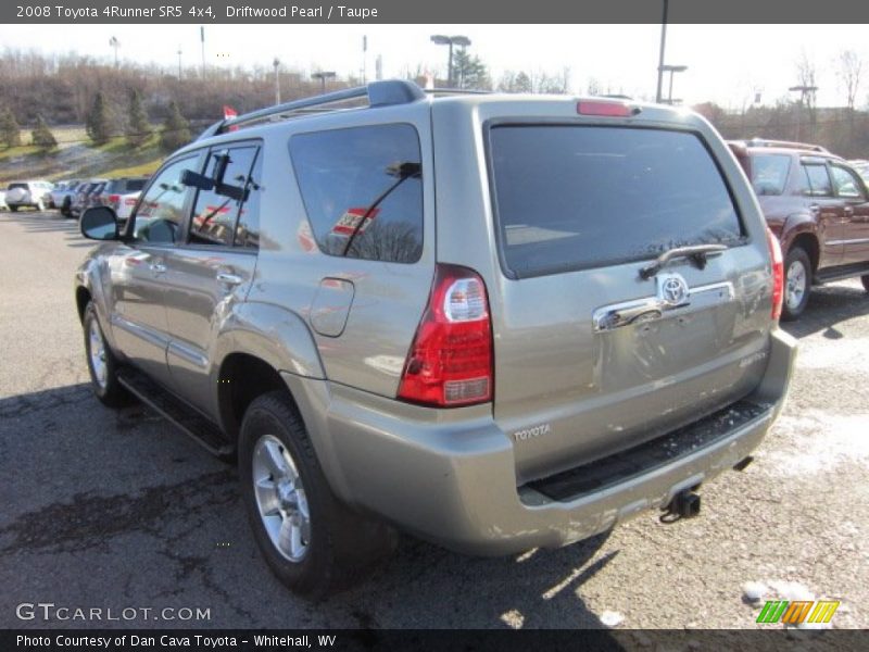 Driftwood Pearl / Taupe 2008 Toyota 4Runner SR5 4x4