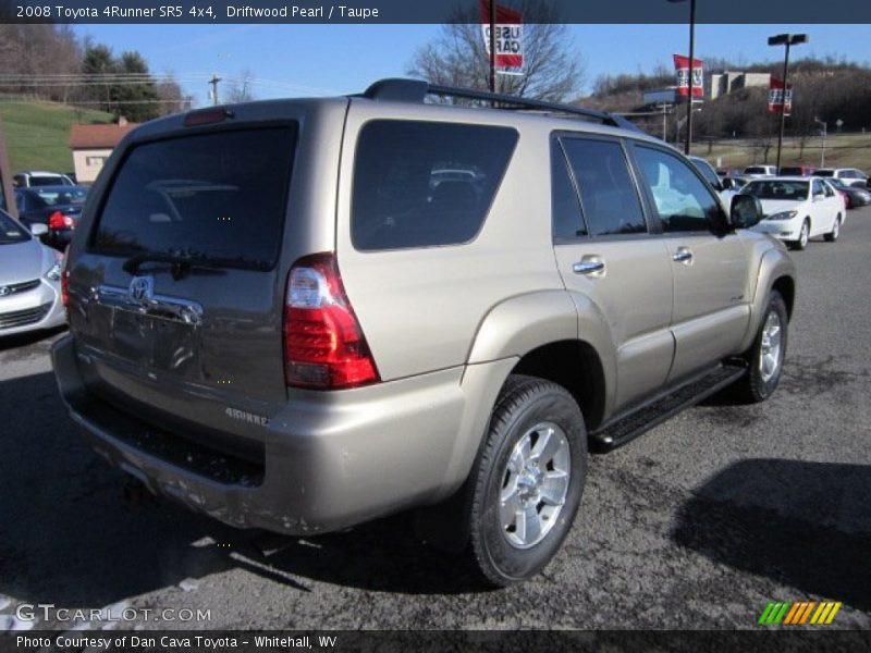 Driftwood Pearl / Taupe 2008 Toyota 4Runner SR5 4x4