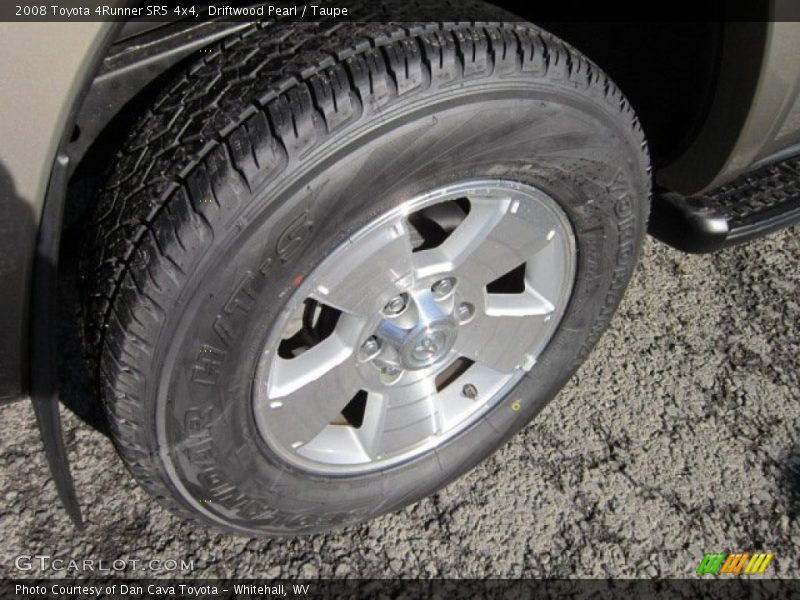 Driftwood Pearl / Taupe 2008 Toyota 4Runner SR5 4x4