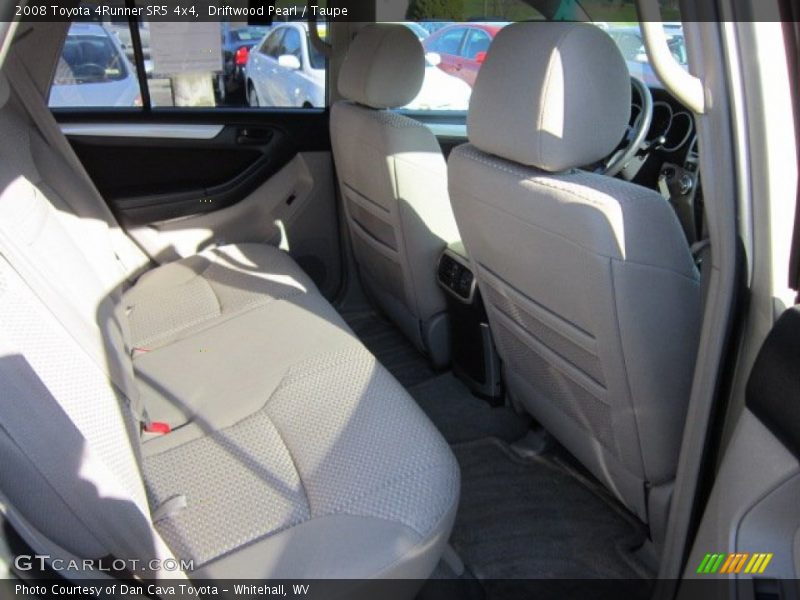 Driftwood Pearl / Taupe 2008 Toyota 4Runner SR5 4x4