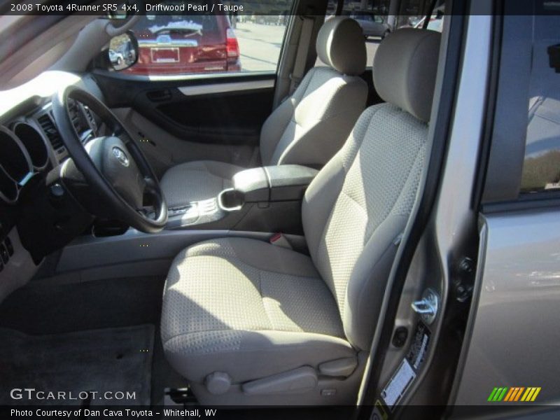 Driftwood Pearl / Taupe 2008 Toyota 4Runner SR5 4x4