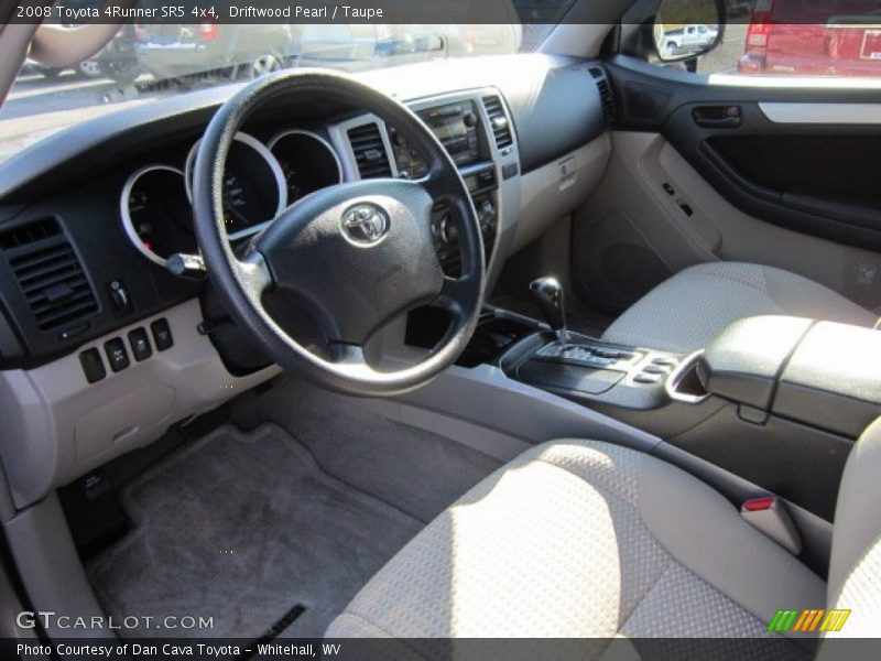 Driftwood Pearl / Taupe 2008 Toyota 4Runner SR5 4x4