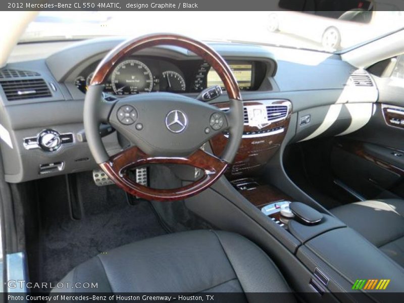  2012 CL 550 4MATIC Black Interior