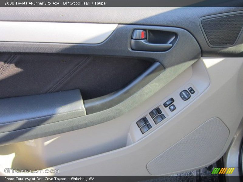 Driftwood Pearl / Taupe 2008 Toyota 4Runner SR5 4x4