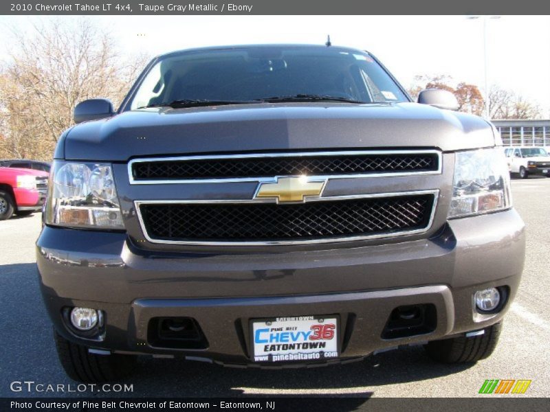 Taupe Gray Metallic / Ebony 2010 Chevrolet Tahoe LT 4x4