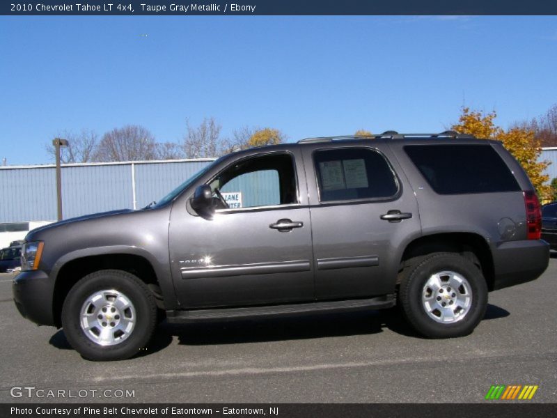 Taupe Gray Metallic / Ebony 2010 Chevrolet Tahoe LT 4x4