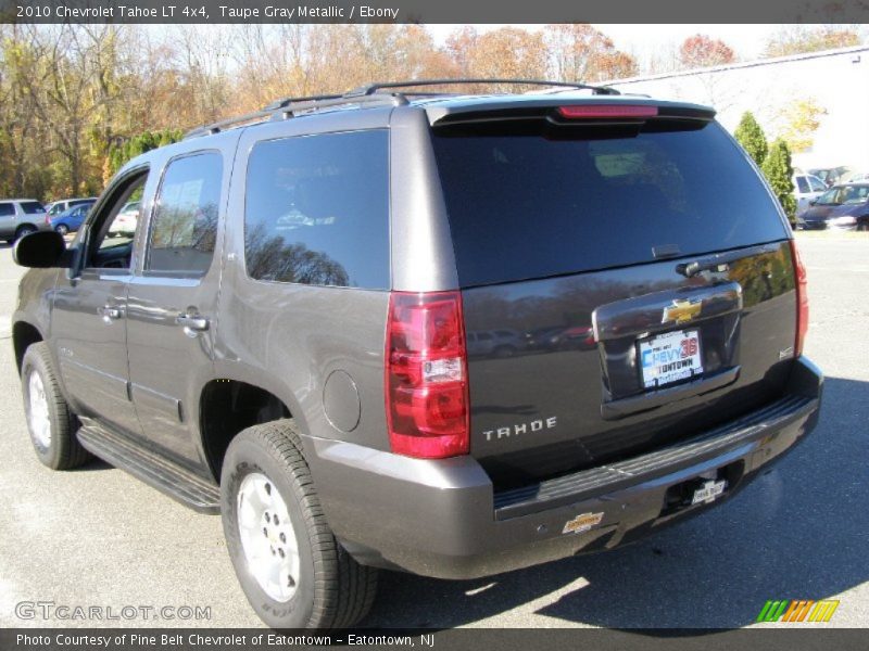Taupe Gray Metallic / Ebony 2010 Chevrolet Tahoe LT 4x4