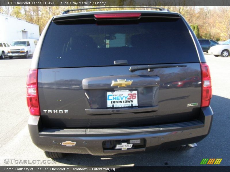 Taupe Gray Metallic / Ebony 2010 Chevrolet Tahoe LT 4x4