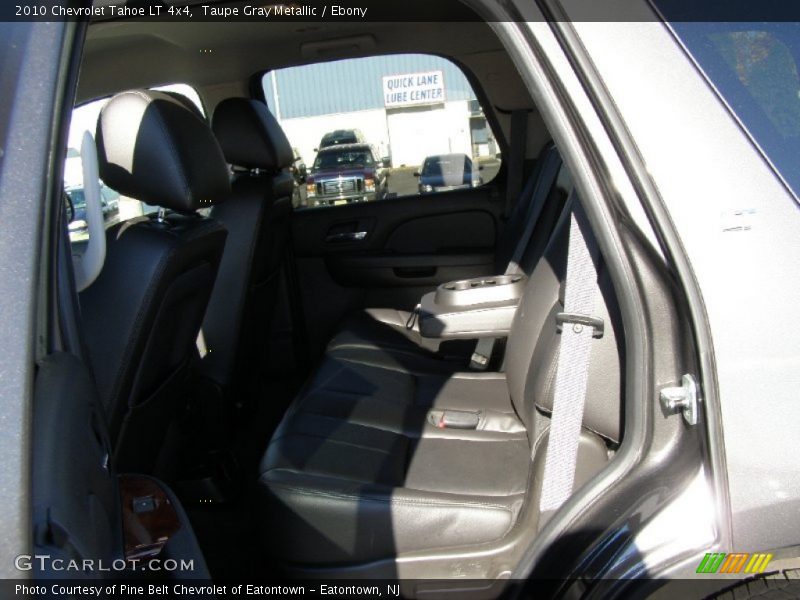 Taupe Gray Metallic / Ebony 2010 Chevrolet Tahoe LT 4x4